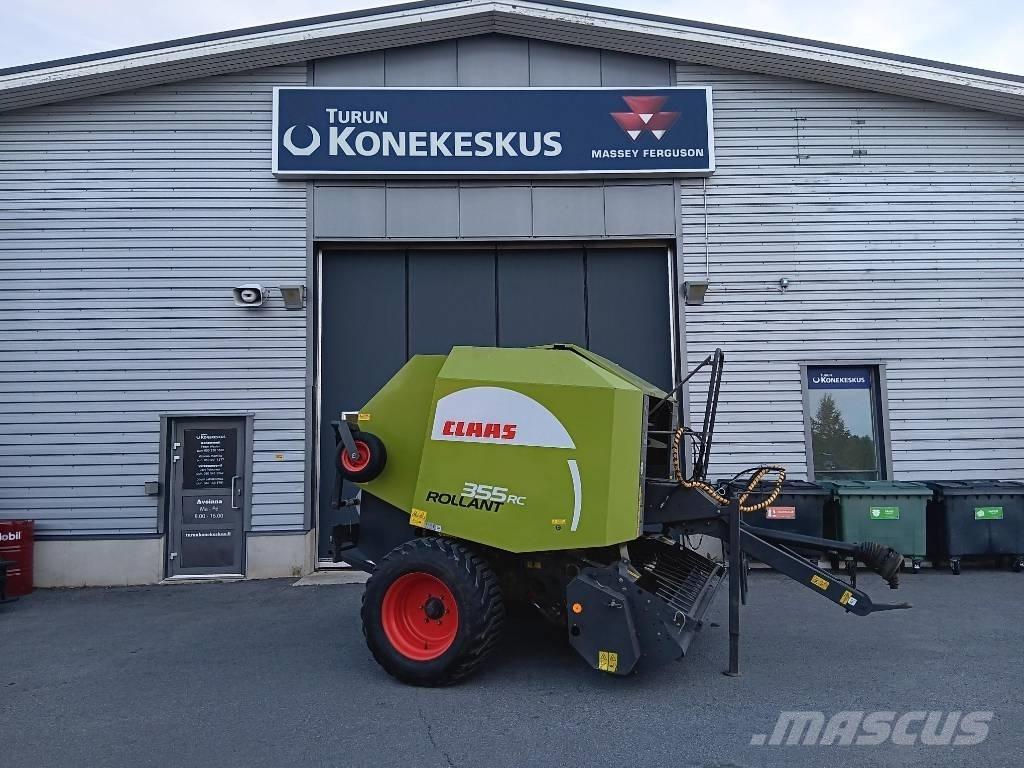 CLAAS Rollant 355 RC Rolo balirke