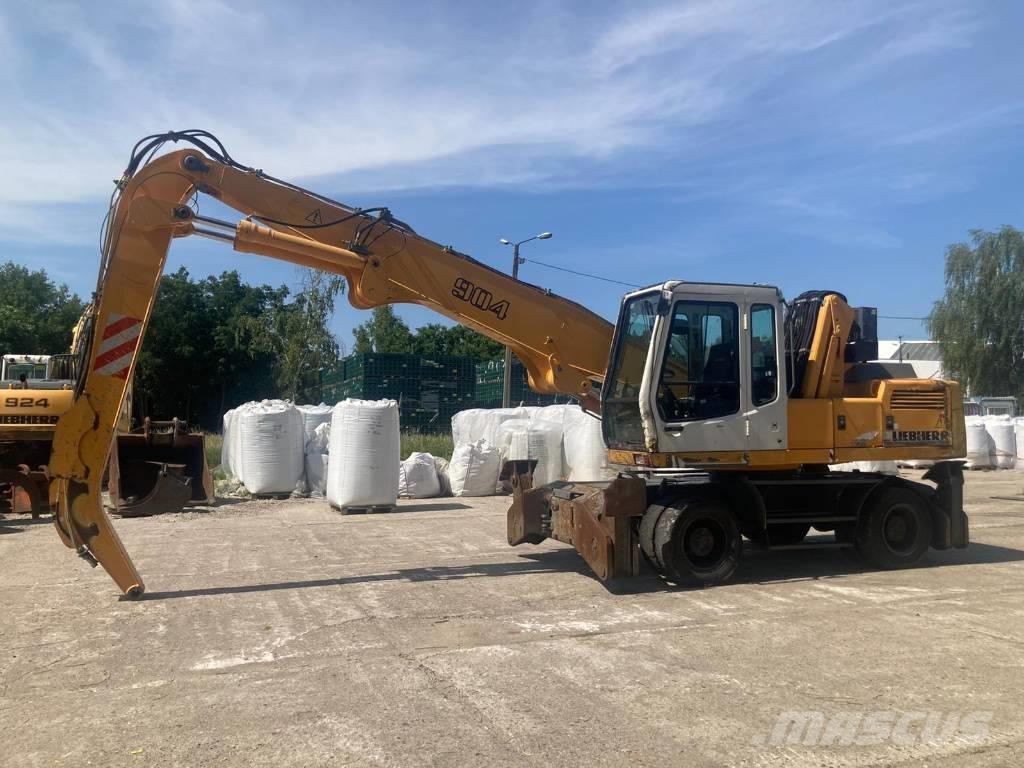 Liebherr A 904 Bageri za manipuliranje materijalom / otpadom