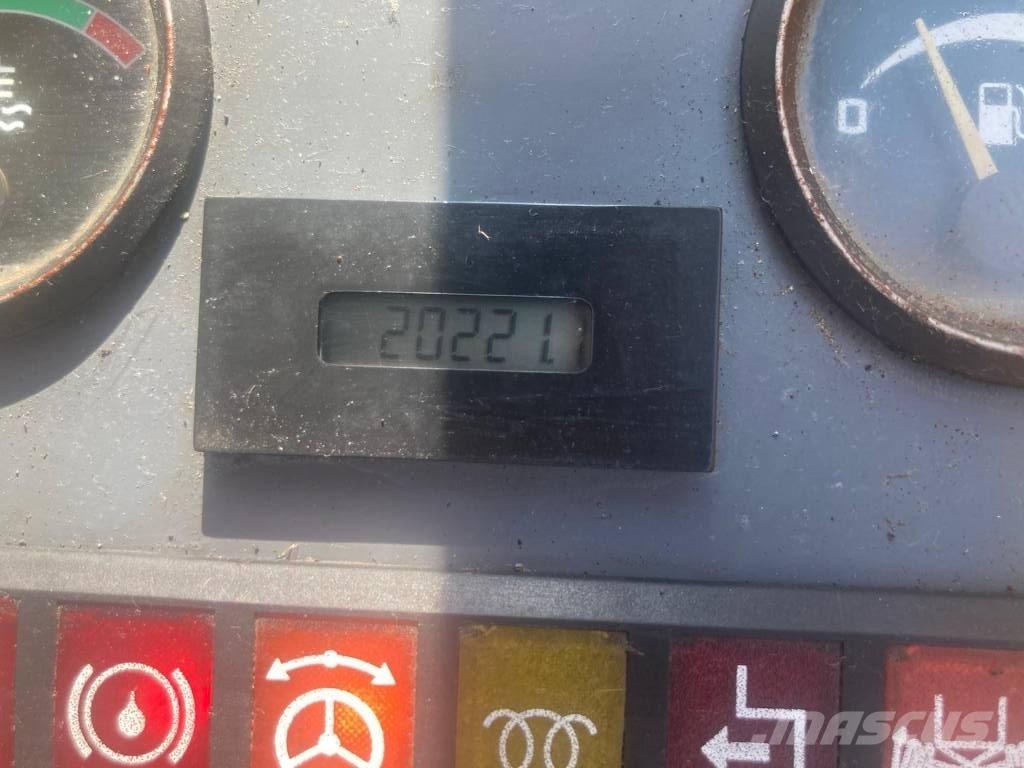 Liebherr A 904 Bageri za manipuliranje materijalom / otpadom