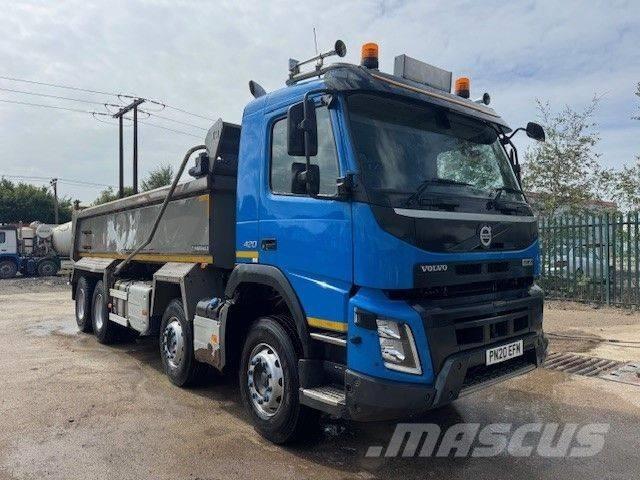 Volvo FMX 420 Kiper kamioni