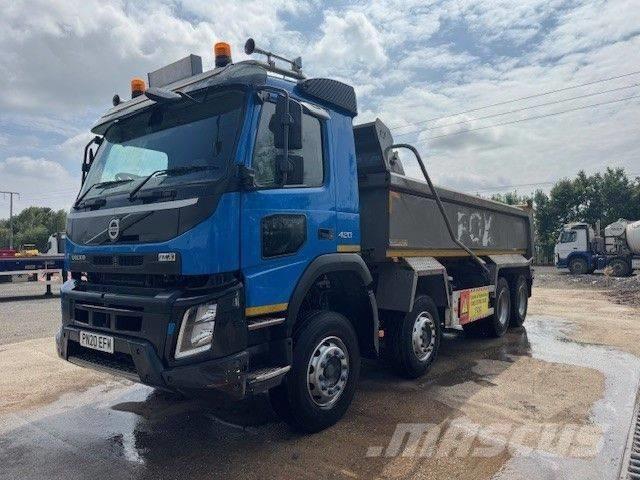 Volvo FMX 420 Kiper kamioni