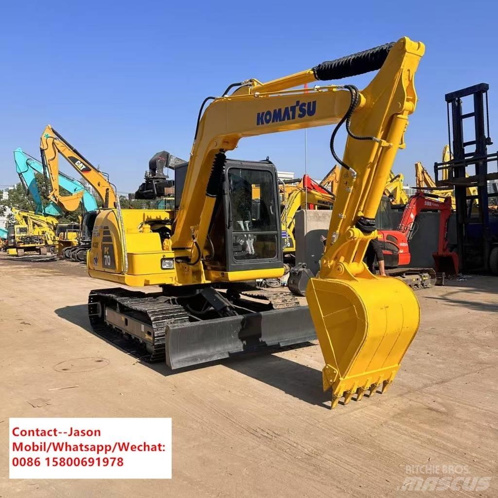 Komatsu PC 70-8 Bageri gusjeničari