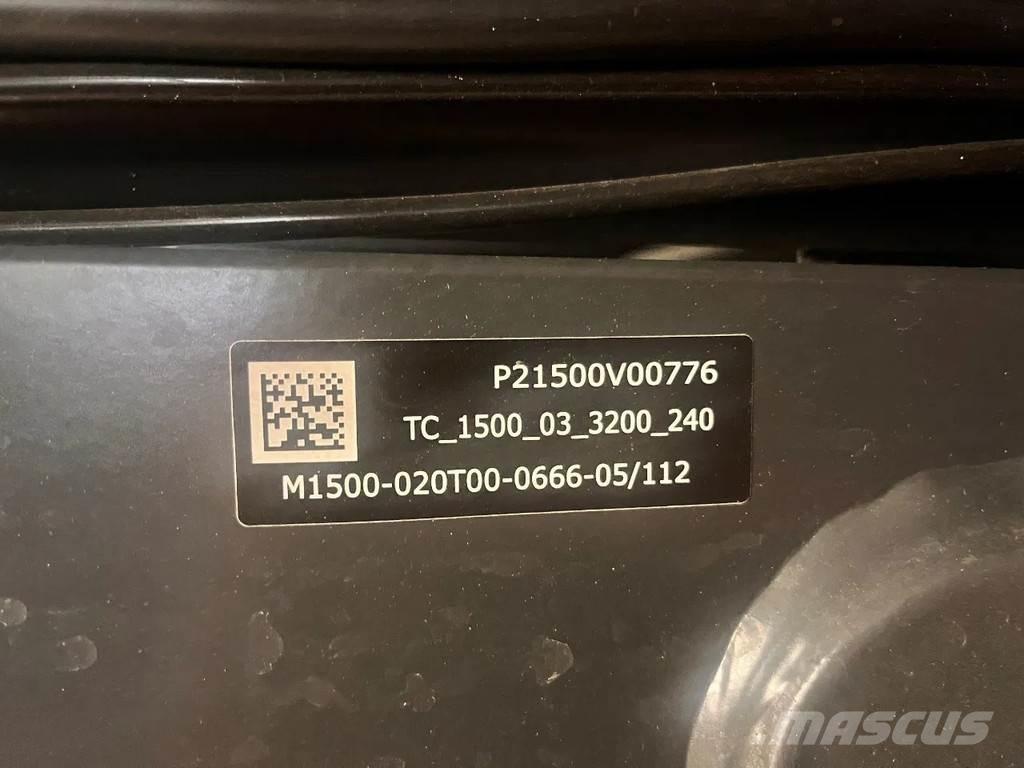 Linde R14G-01 Viličari sa pomičnim stupom