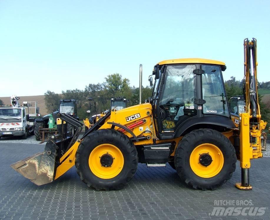 JCB 4cx Utovarni rovokopači
