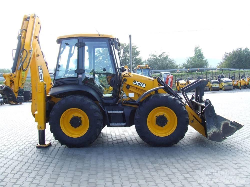 JCB 4cx Utovarni rovokopači