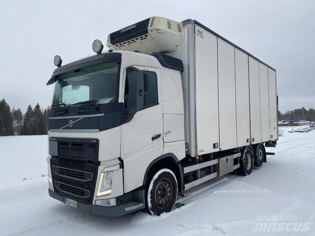 Volvo FH 13 500 Sanduk kamioni