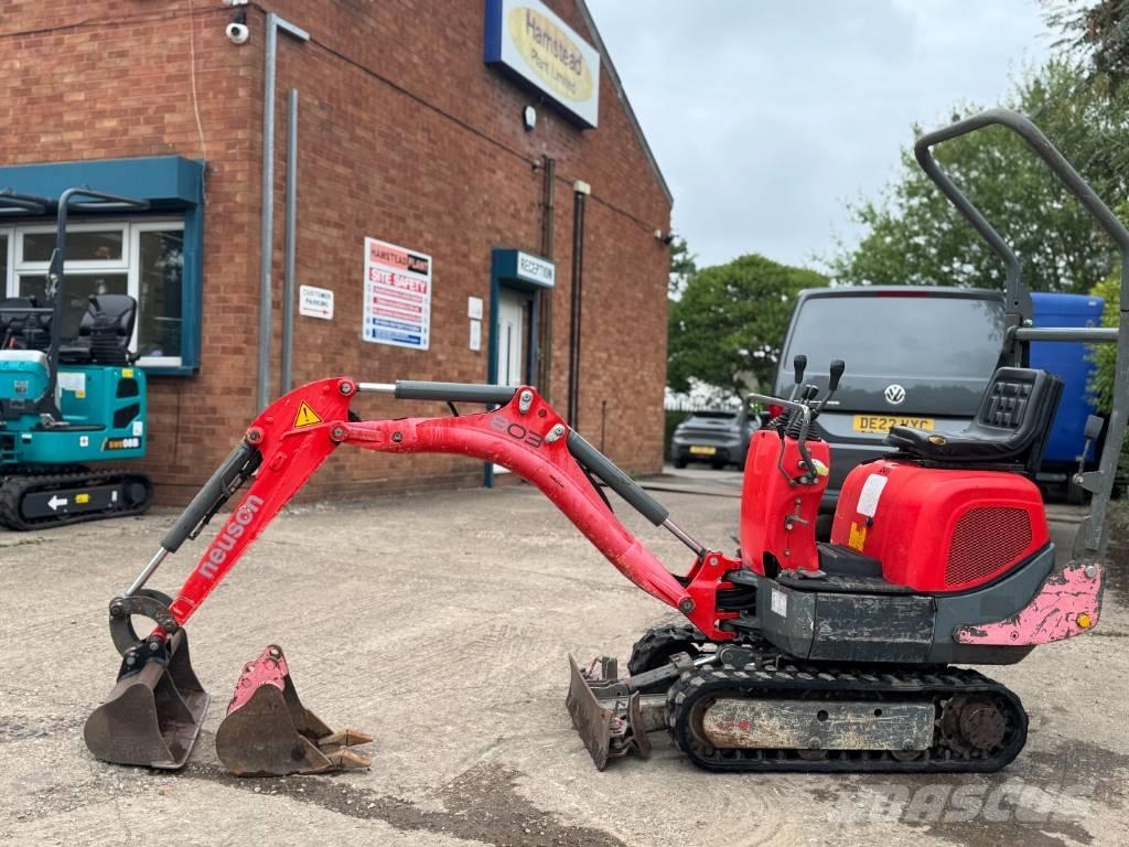 Wacker Neuson 803 Mini bageri <7t