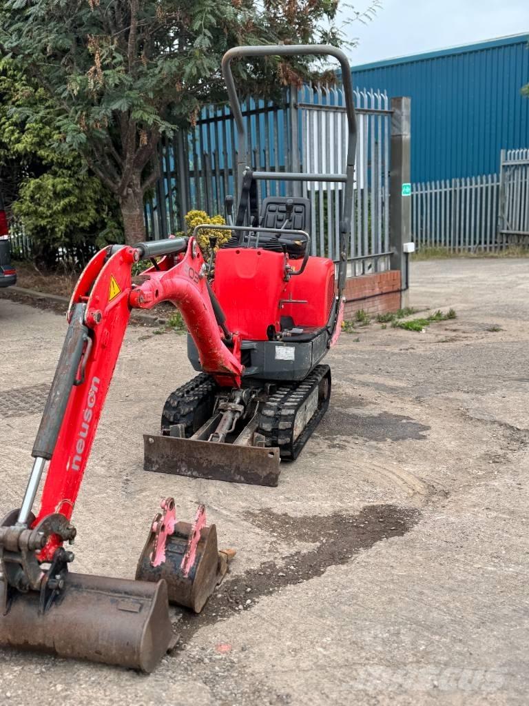 Wacker Neuson 803 Mini bageri <7t