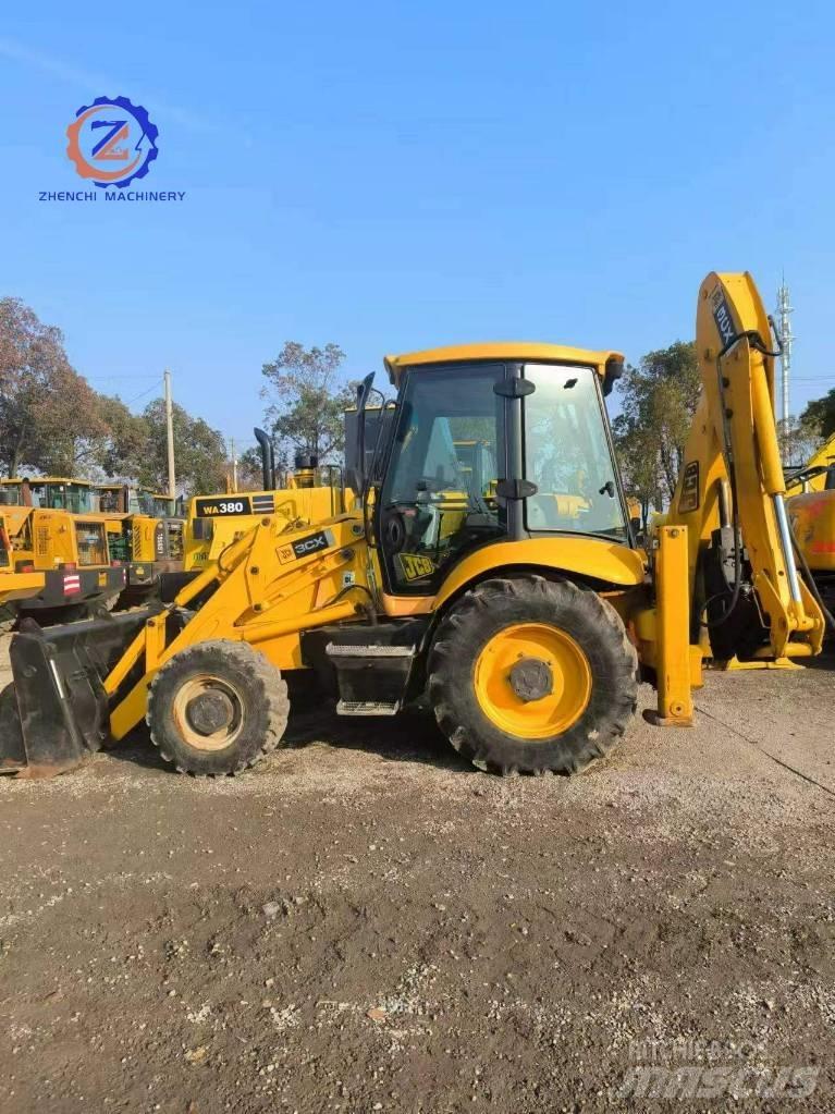 JCB 3 CX Utovarni rovokopači