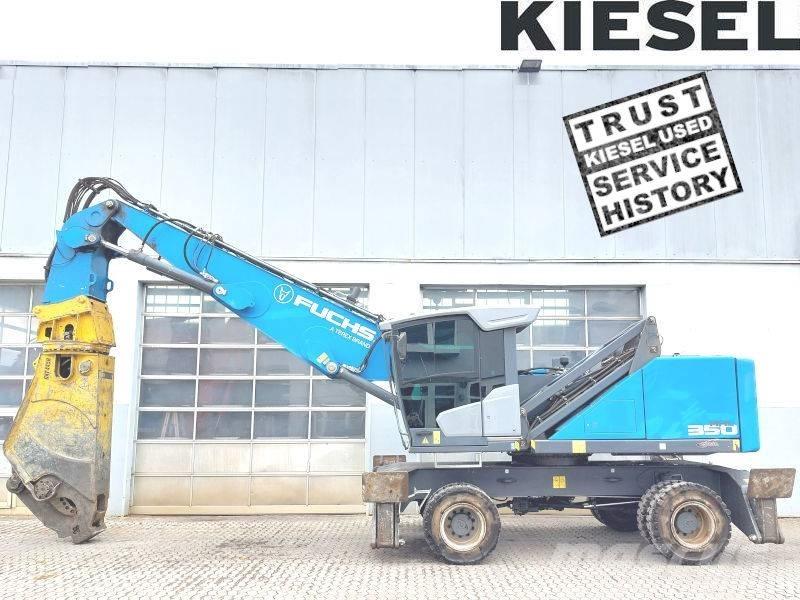 Fuchs MHL 350 F FQC Bageri za manipuliranje materijalom / otpadom