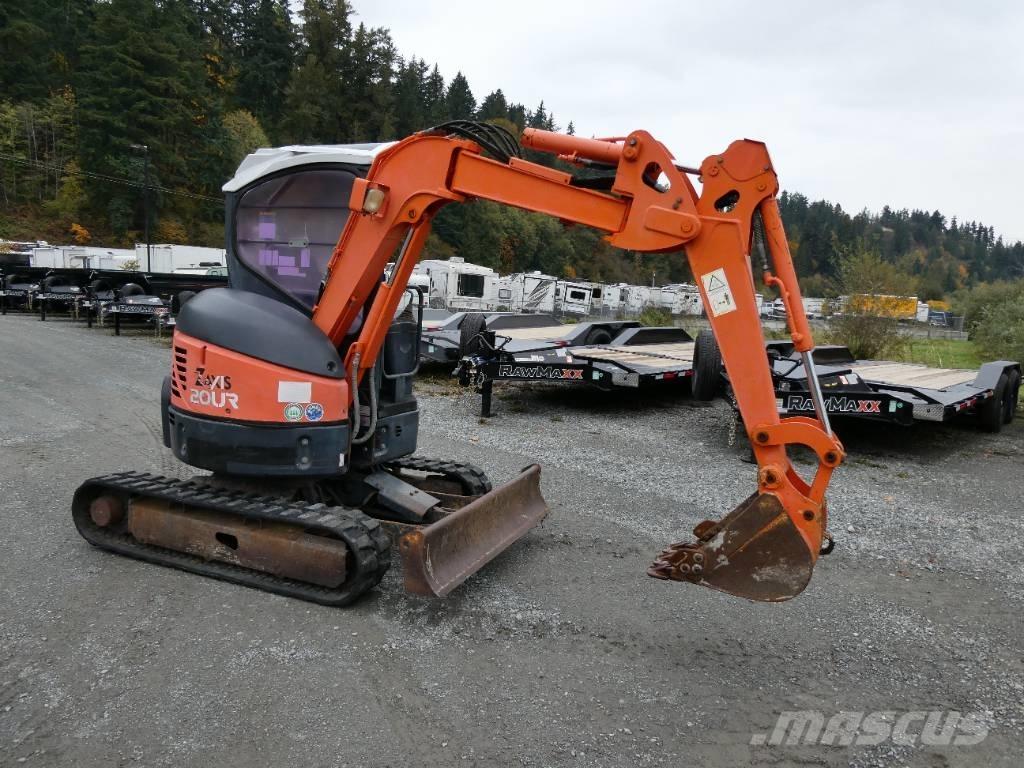 Hitachi ZX 20 UR Mini bageri <7t