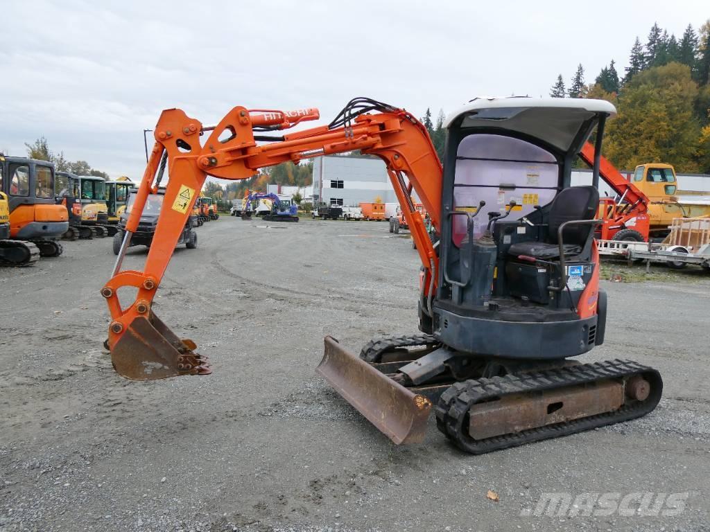 Hitachi ZX 20 UR Mini bageri <7t