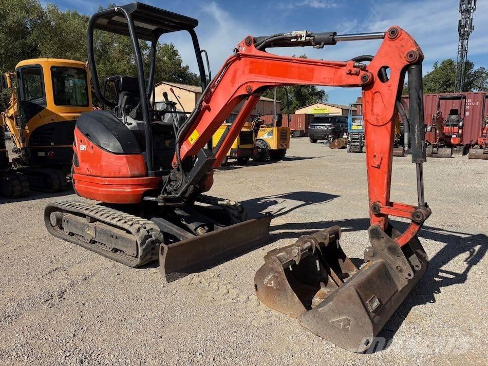 Kubota U 20-3 Mini bageri <7t