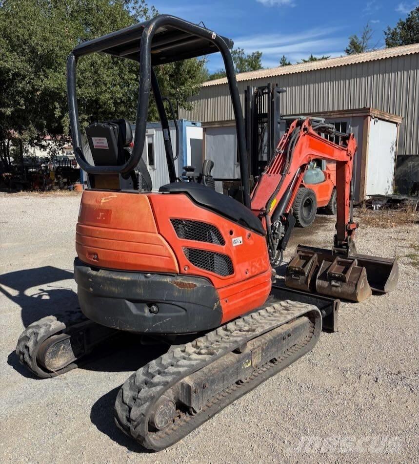 Kubota U 20-3 Mini bageri <7t