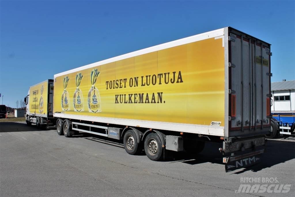 NTM UTP-54P-4 Prikolice hladnjače