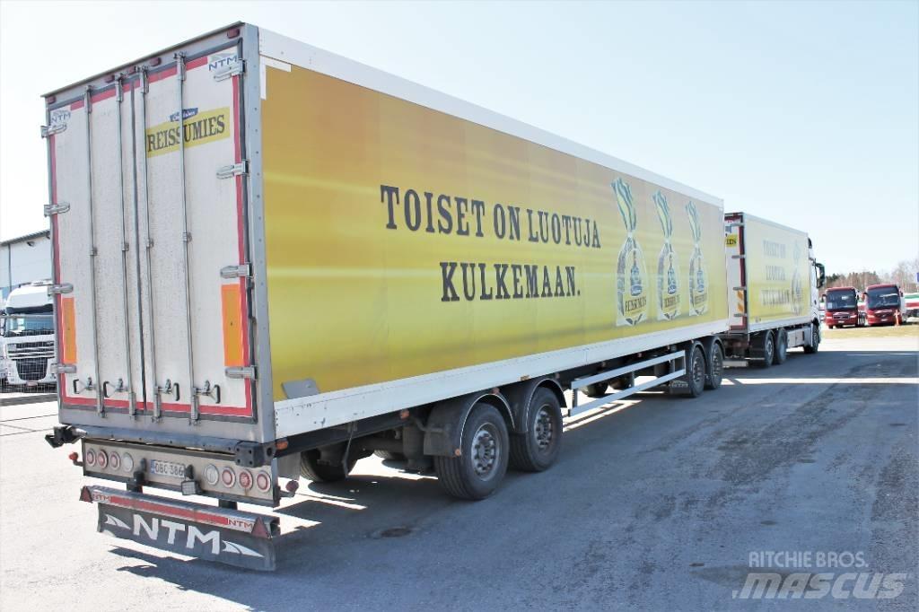 NTM UTP-54P-4 Prikolice hladnjače