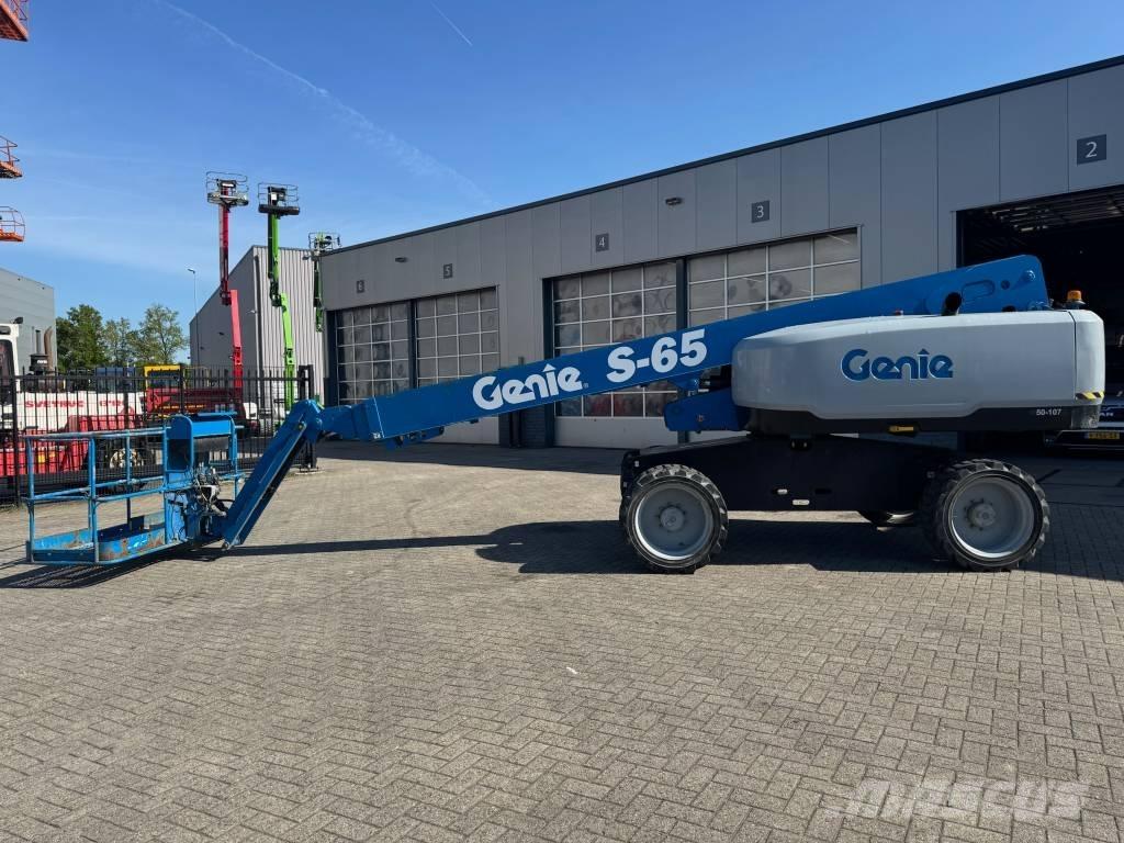 Genie S 65 Teleskopske podizne platforme