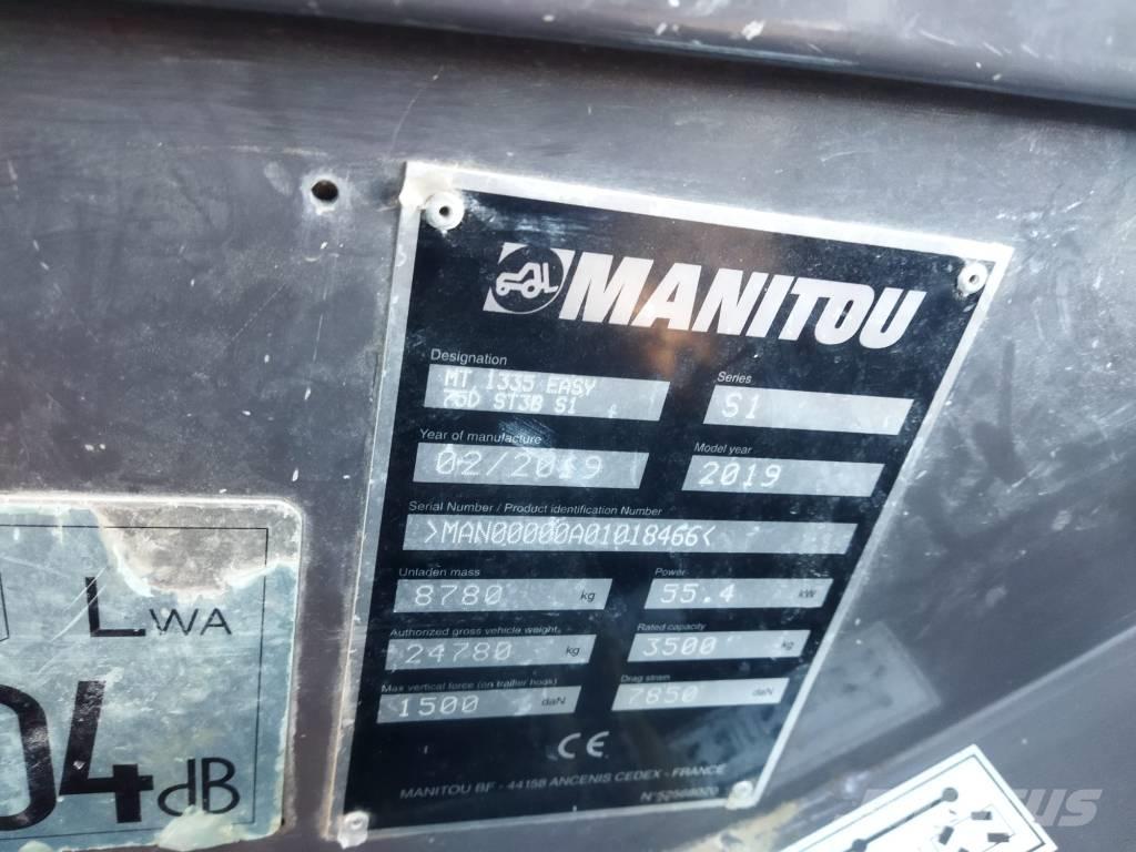 Manitou MT 1335 Teleskopski viličari