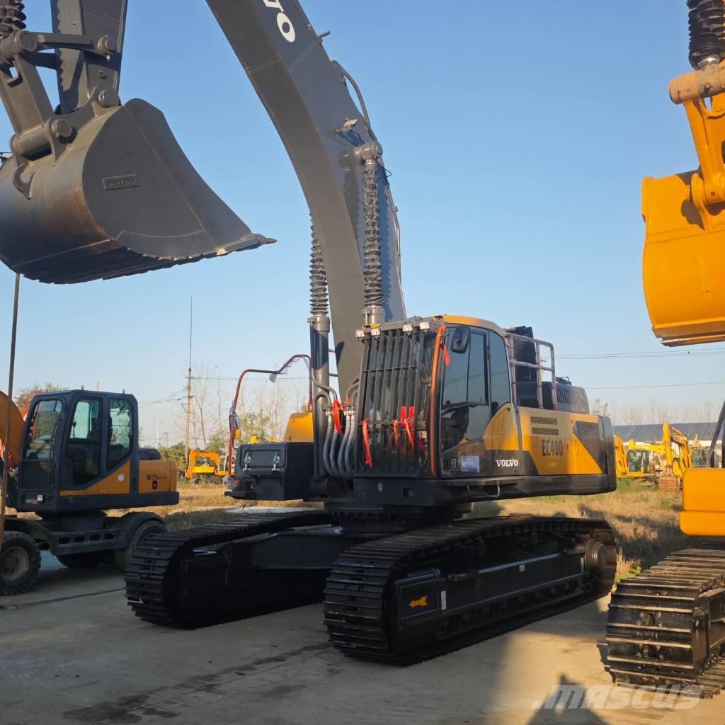 Volvo EC 480 Bageri gusjeničari