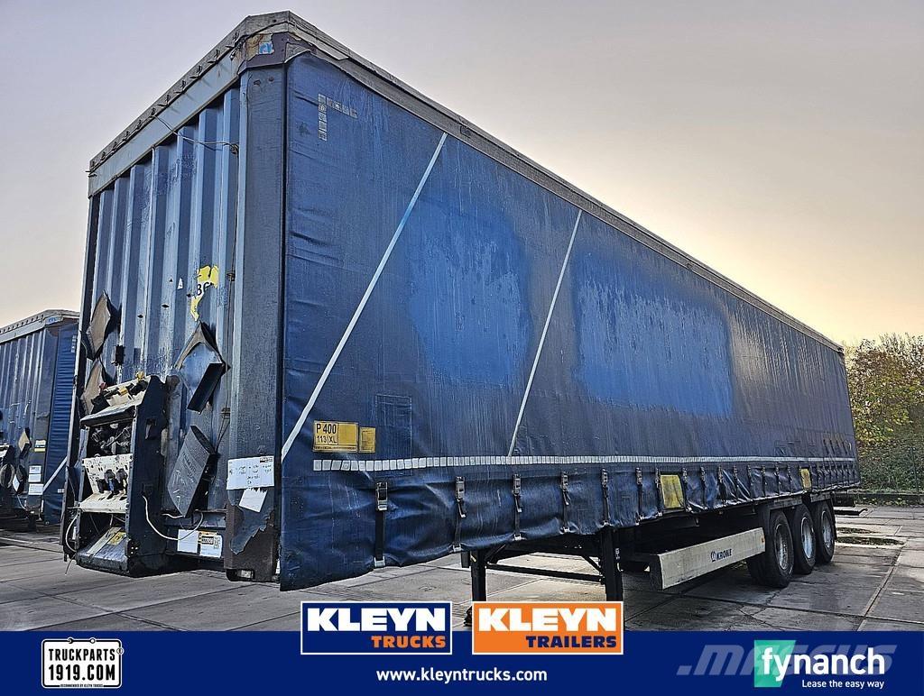 Krone N/A Poluprikolice sa ceradom