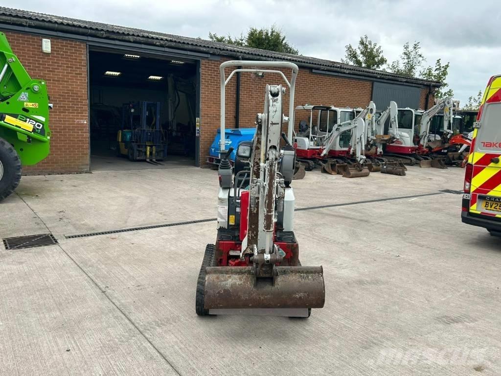 Takeuchi TB 210 R Mini bageri <7t