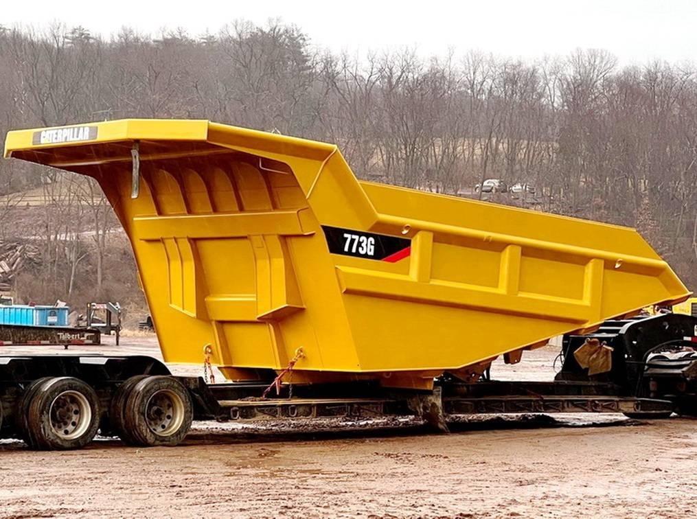 CAT 773 Coal Body Građevinarstvo – ostalo