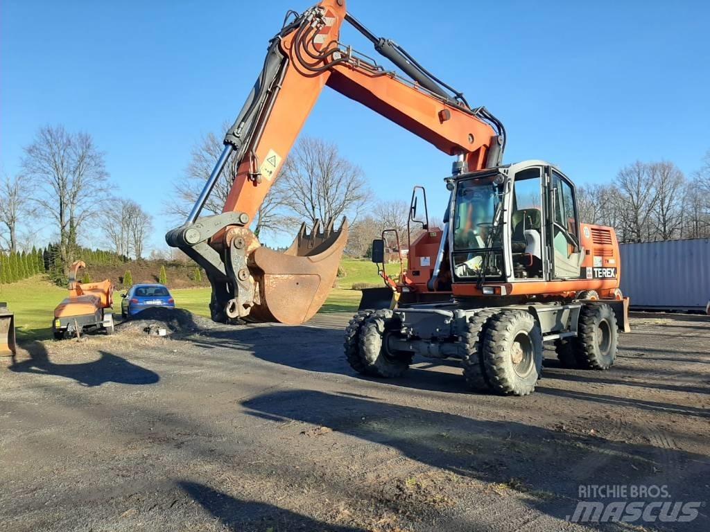 Terex 190 W Bageri na kotačima