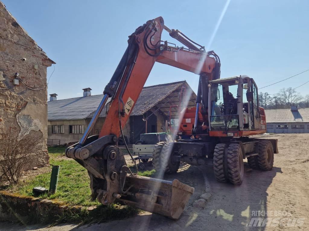 Terex 190 W Bageri na kotačima