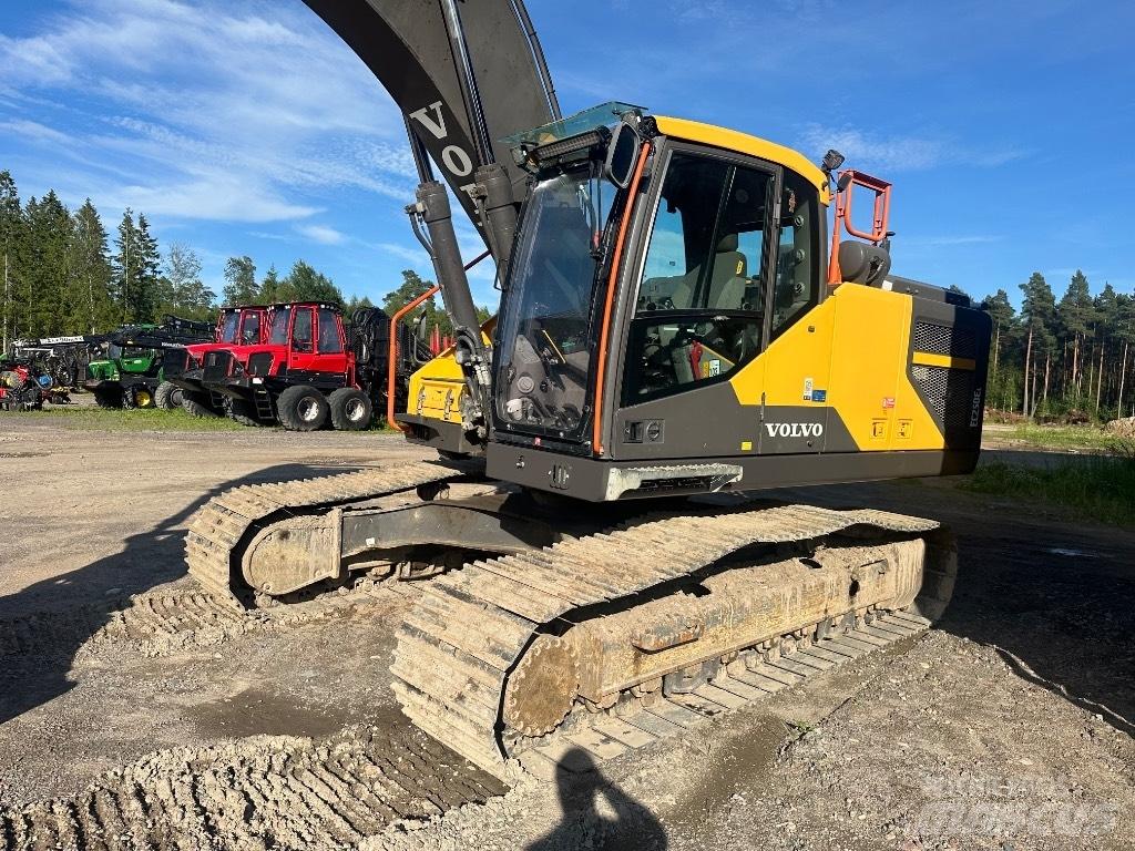 Volvo EC 250 EL Bageri gusjeničari
