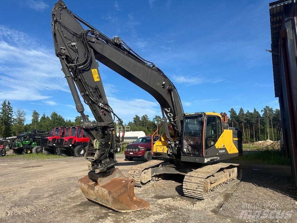 Volvo EC 250 EL Bageri gusjeničari