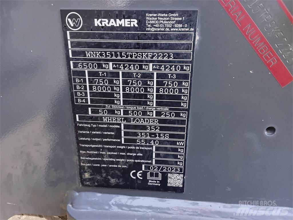 Kramer 8085 Utovarivači na kotačima