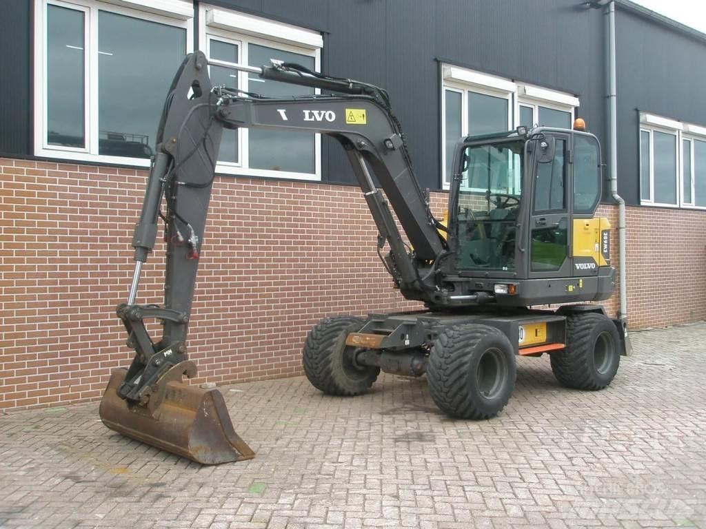 Volvo EW60E Mini bageri <7t