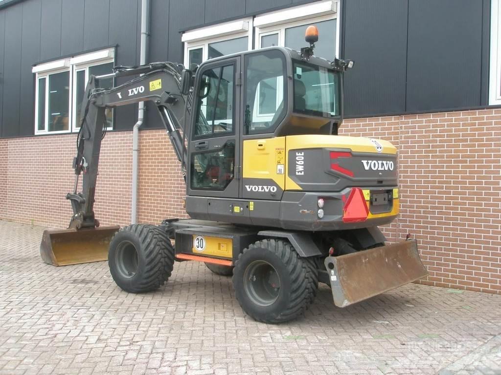 Volvo EW60E Mini bageri <7t