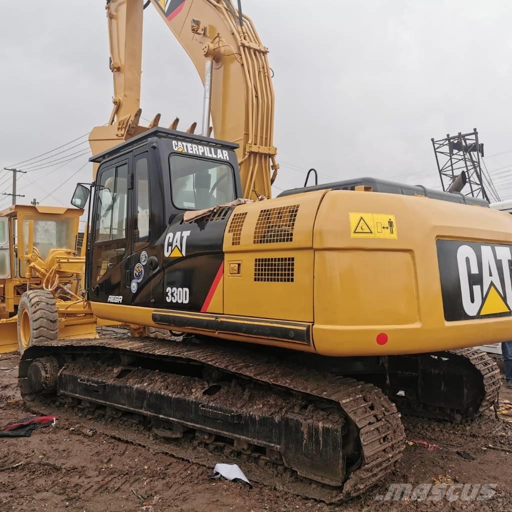 CAT 330 D L Bageri gusjeničari