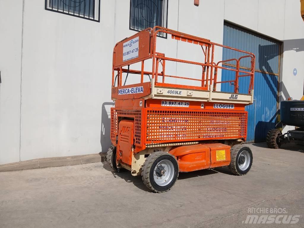 JLG 4069 LE Škaraste platforme