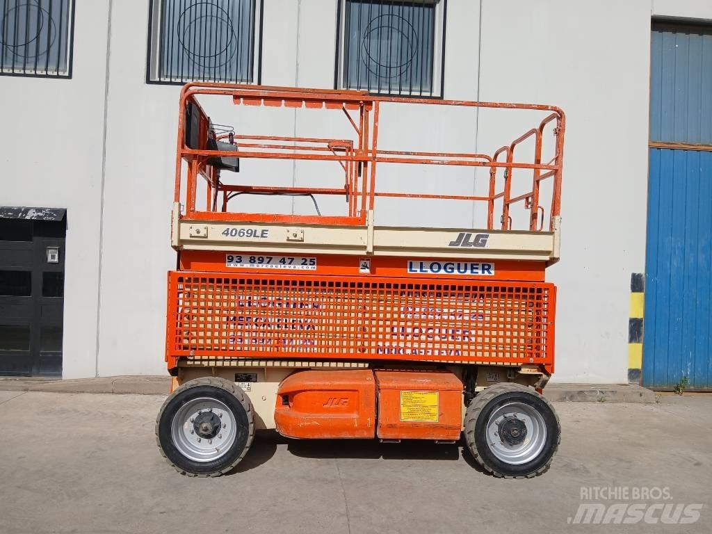 JLG 4069 LE Škaraste platforme