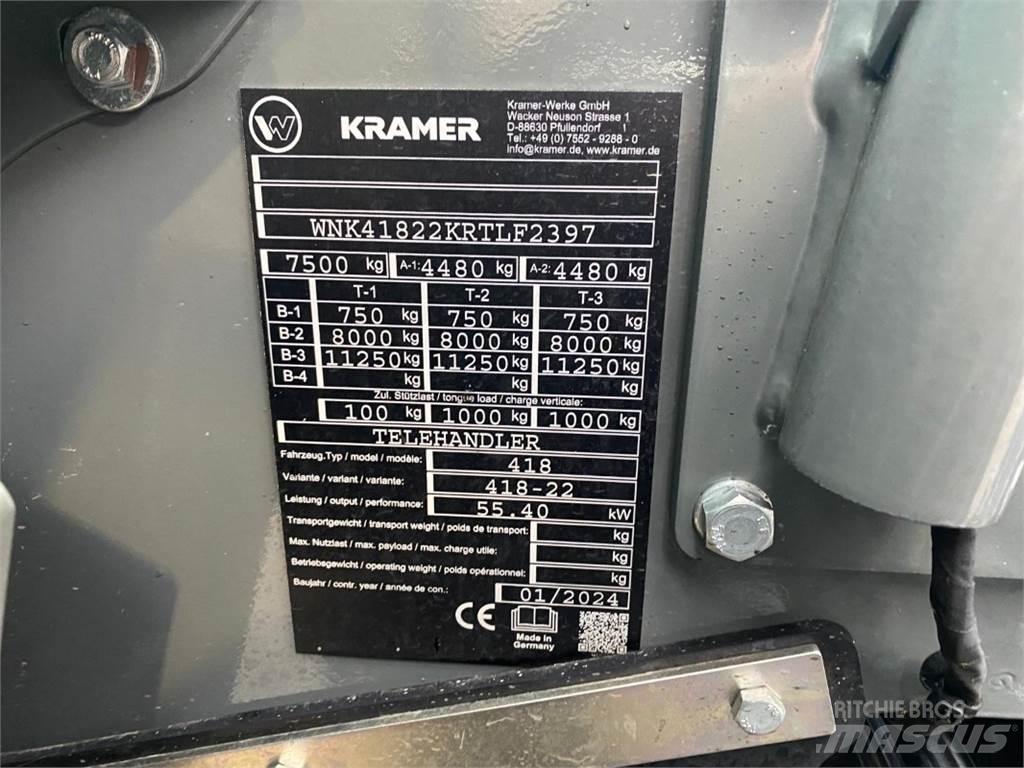 Kramer KT276 Teleskopski viličari