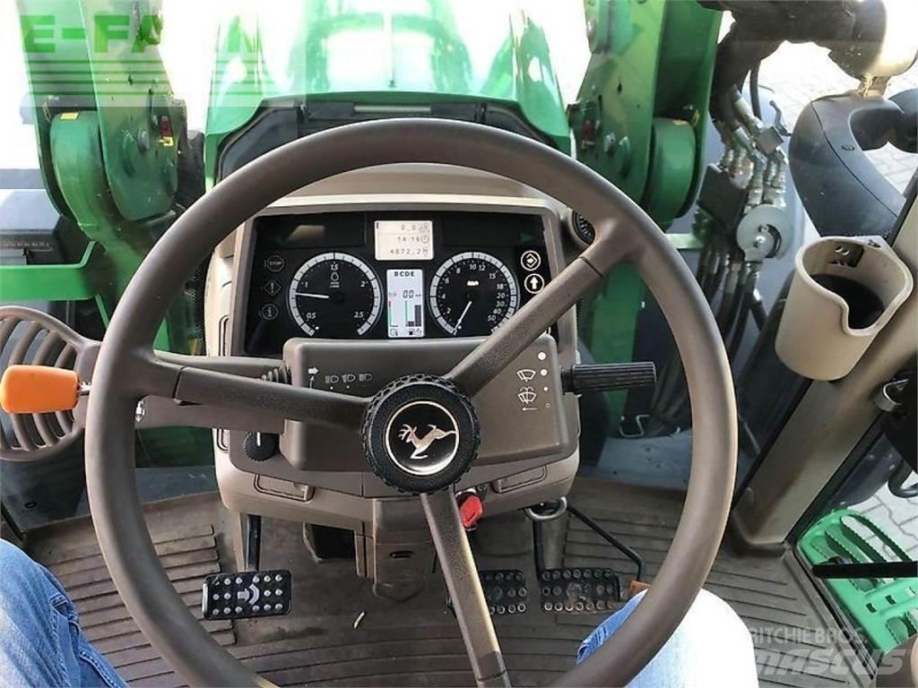 John Deere 6155 m Traktori