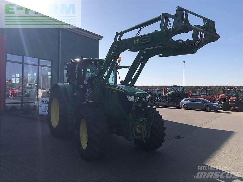 John Deere 6155 m Traktori
