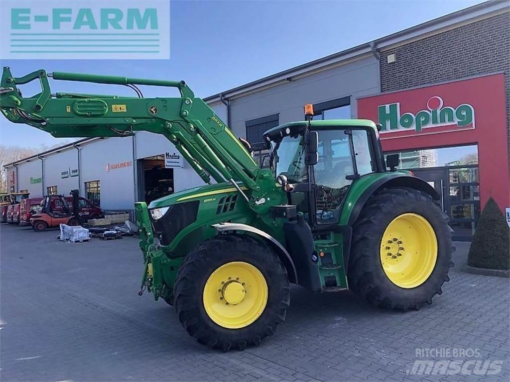 John Deere 6155 m Traktori