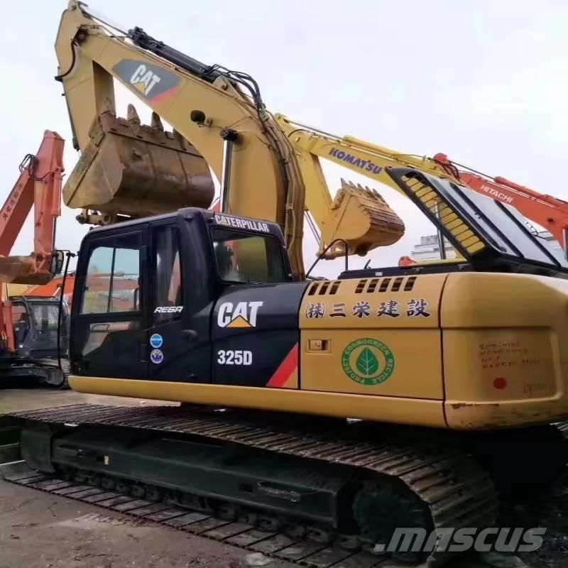 CAT 325 D Bageri gusjeničari