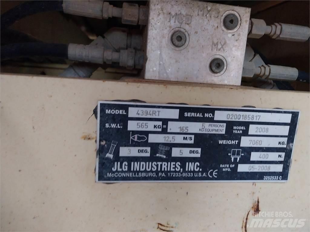 JLG 4394RT Škaraste platforme