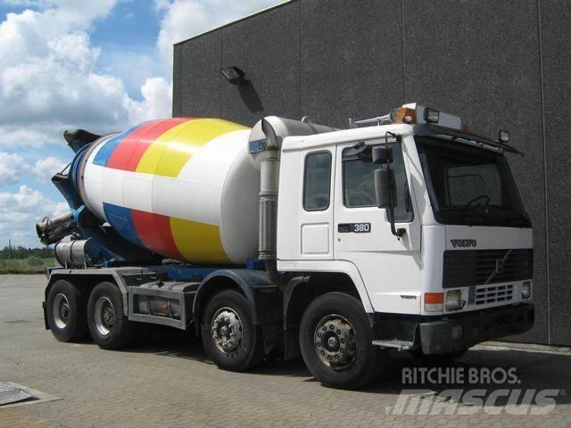 Volvo FL 12 Kamioni mikseri za beton