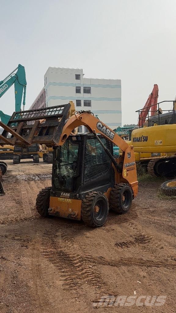 CASE SR200 Skid steer mini utovarivači