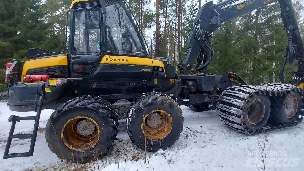 Ponsse Fox Harversteri