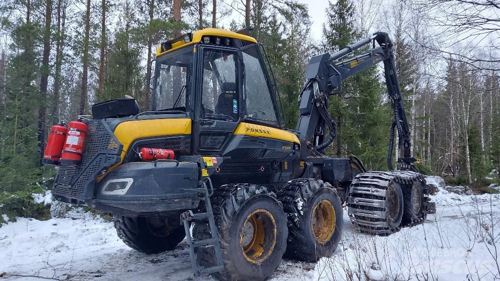 Ponsse Fox Harversteri