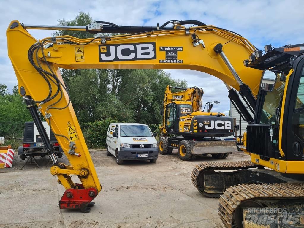 JCB 220X LC Bageri gusjeničari