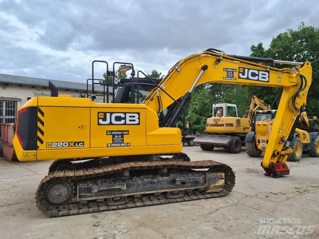 JCB 220X LC Bageri gusjeničari