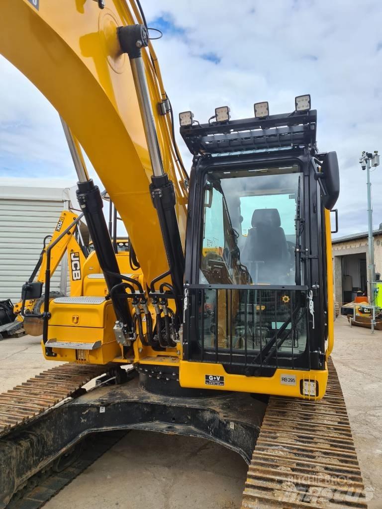 JCB 220X LC Bageri gusjeničari