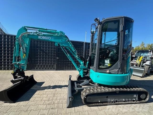 Kobelco SK26SR-7 Mini bageri <7t